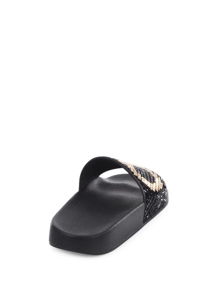 商品Salvatore Ferragamo|Women's Groove Pool Slides,价格¥1574,第2张图片详细描述