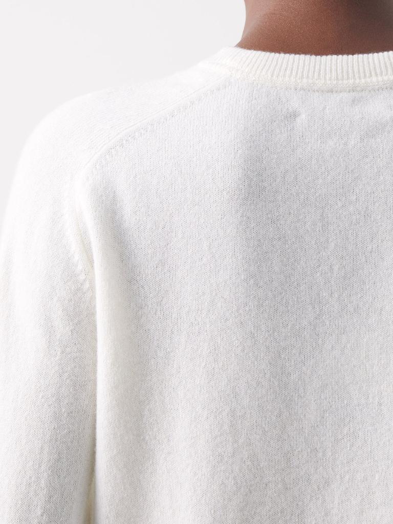 Diana round-neck cashmere sweater商品第3张图片规格展示