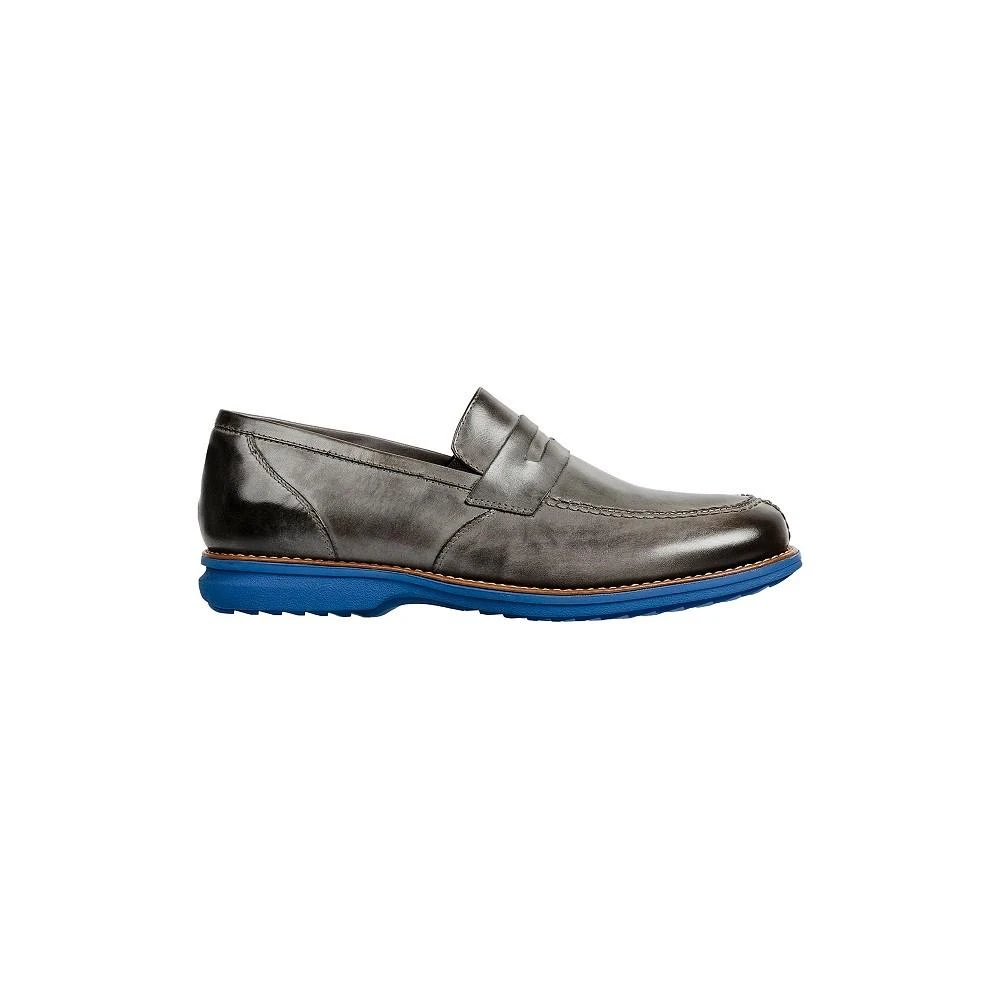 商品Sandro Moscoloni|Men's Moccasin Toe Penny Strap Slip-on Shoes,价格¥1410,第2张图片详细描述
