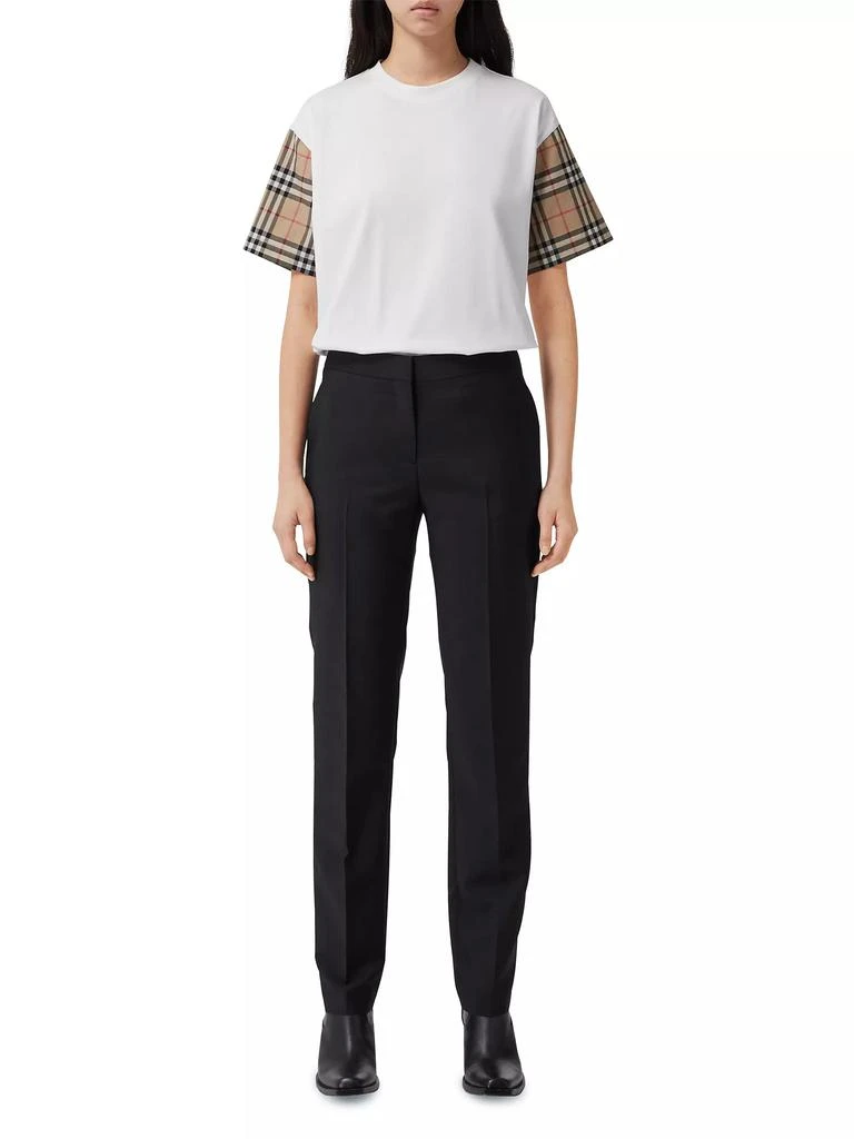 Carrick Check Sleeve T-Shirt 商品
