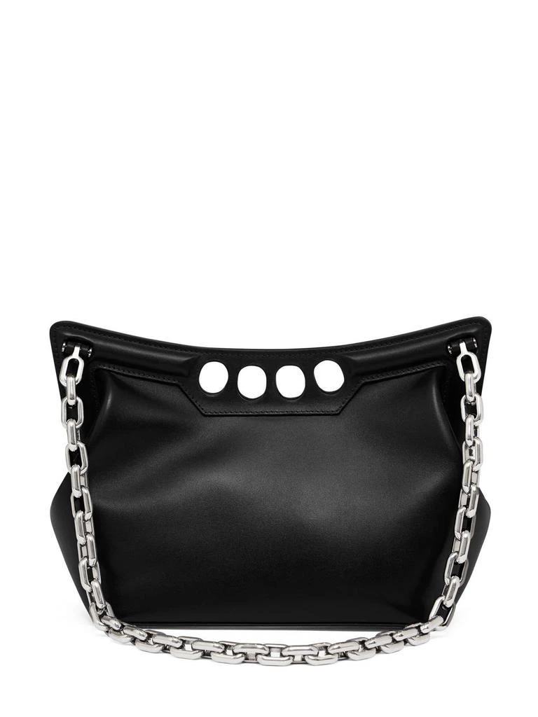 商品Alexander McQueen|ALEXANDER MCQUEEN - The Small Peak Leather Shoulder Bag,价格¥24147,第2张图片详细描述