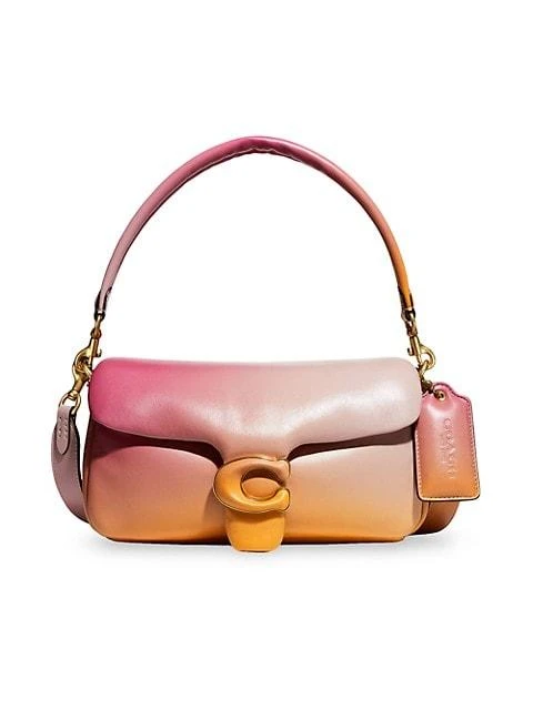 商品Coach|Pillow Tabby Ombré Leather Shoulder Bag,价格¥2071,第1张图片