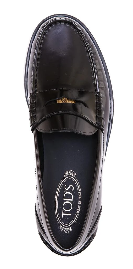 商品Tod's|Tod's Leather Loafers,价格¥4711,第4张图片详细描述