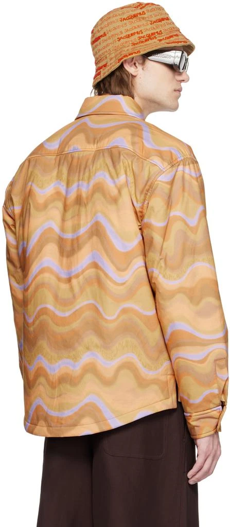 商品Jacquemus|Orange Le Raphia 'La Chemise Boulanger' Shirt,价格¥2010,第3张图片详细描述