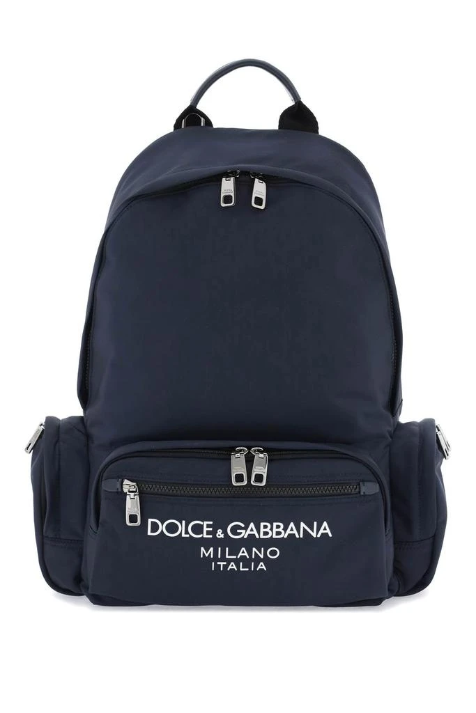 商品Dolce & Gabbana|Nylon Backpack With Logo,价格¥6161,第1张图片