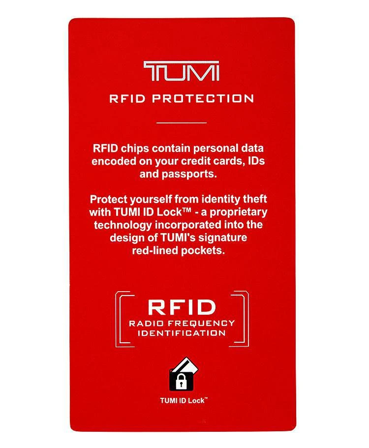 商品Tumi|Alpha Global Double Billfold,价格¥707,第3张图片详细描述