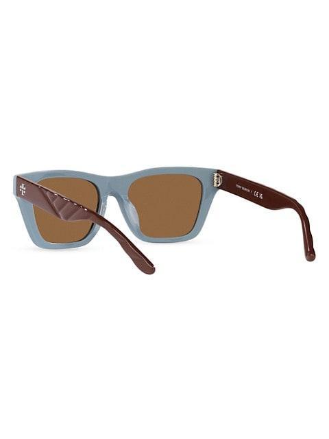 商品Tory Burch|41MM Square Sunglasses,价格¥1189,第7张图片详细描述
