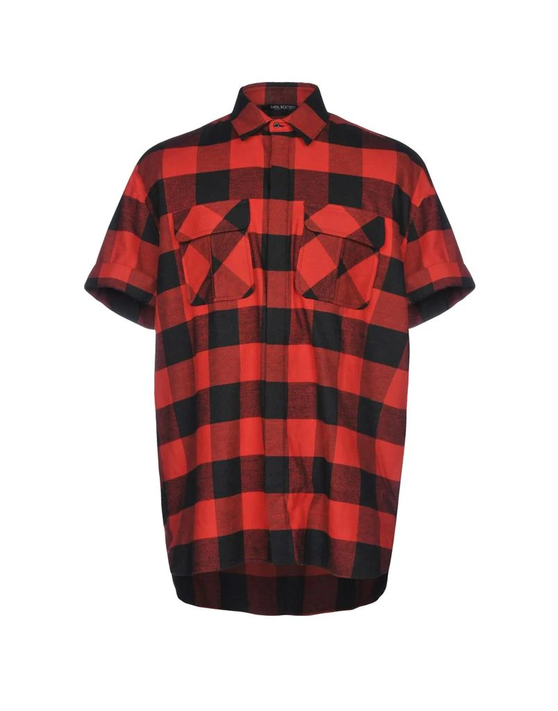 商品Neil Barrett|Checked shirt,价格¥833,第1张图片