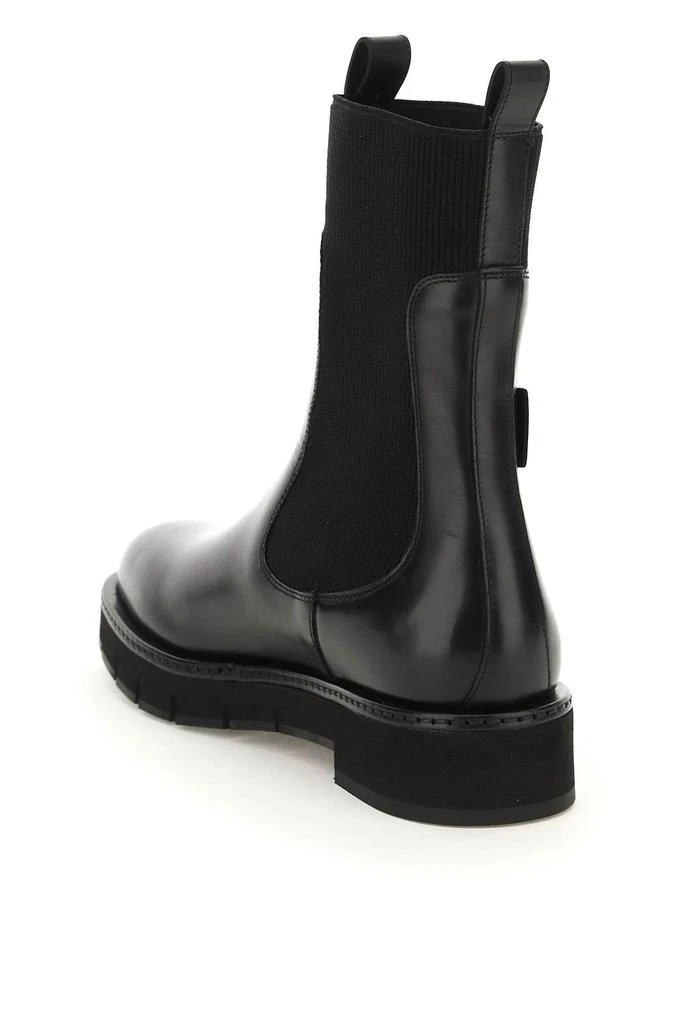商品Salvatore Ferragamo|Salvatore ferragamo leather chelsea boots,价格¥4676,第3张图片详细描述