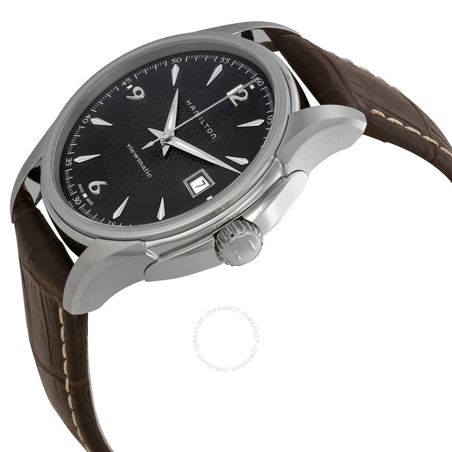 商品Hamilton|Jazzmaster Automatic Men's Watch H32515535,价格¥4296,第2张图片详细描述