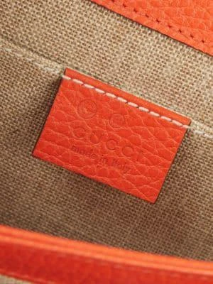 商品[二手商品] Gucci|Leather Crossbody Bag,价格¥9438,第5张图片详细描述