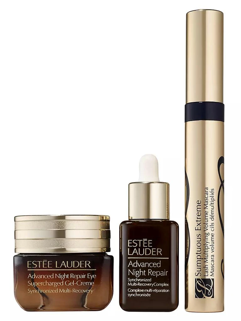 商品Estée Lauder|Gaze At Me 3-Piece Skin Care Set,价格¥514,第1张图片