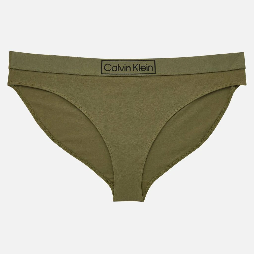 商品Calvin Klein|Calvin Klein Plus Stretch-Cotton Jersey Bikini Briefs,价格¥50,第1张图片