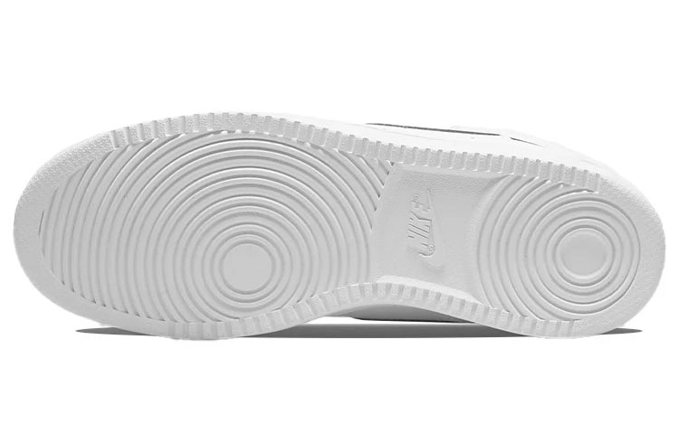 商品[国内直发] NIKE|Court Vision Mid 可回收材料 中帮 板鞋 男款 白黑,价格¥418,第7张图片详细描述