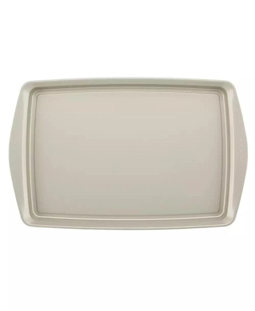 商品Rachael Ray|Nonstick Jumbo 13" x 19" Cookie Pan with Roasting Rack,价格¥428,第2张图片详细描述