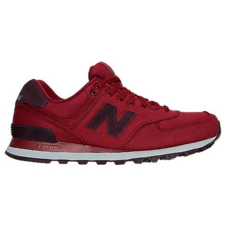 商品New Balance|Men's New Balance 574 Canvas Waxed Casual Shoes 复古休闲鞋,价格¥297,第1张图片
