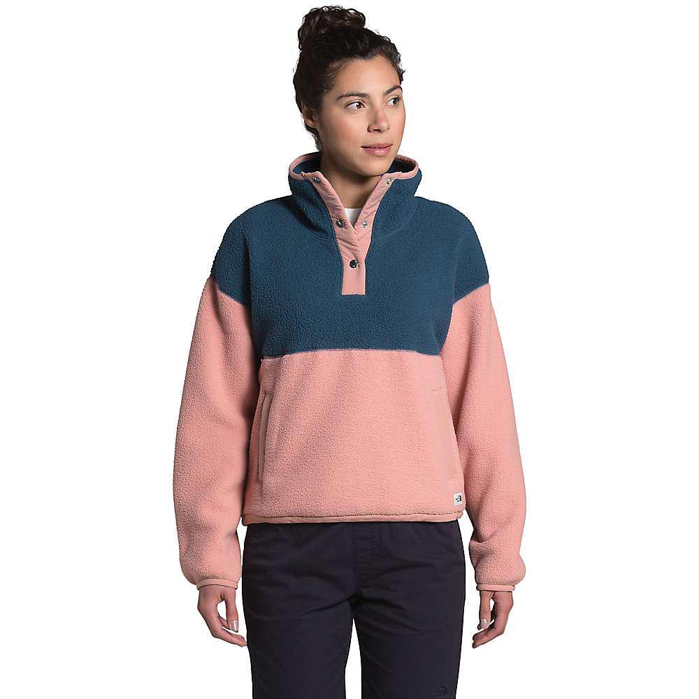商品The North Face|Women's Cragmont Fleece 1/4 Snap Pullover,价格¥611,第1张图片