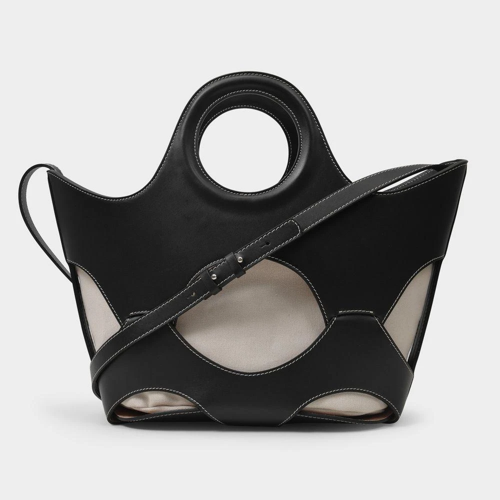 商品Hereu|Onada Bag in Black leather,价格¥4788,第3张图片详细描述