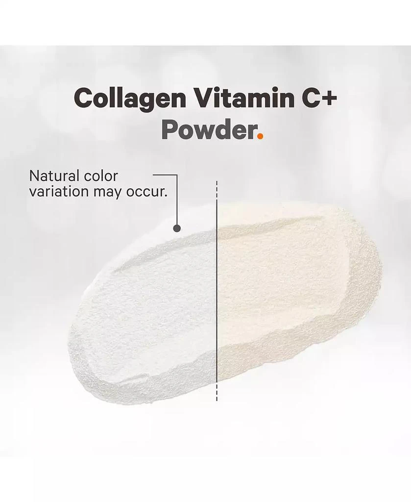 Collagen Vitamin C+ Powder, Peptides Type 1 & 3 Grass-Fed Bovine, Enzymes, Hyaluronic Acid, 9.98 oz 商品