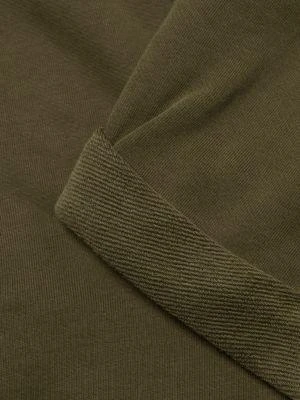 商品FRAME|Rolled-Cuff Organic Cotton Shorts,价格¥315,第5张图片详细描述