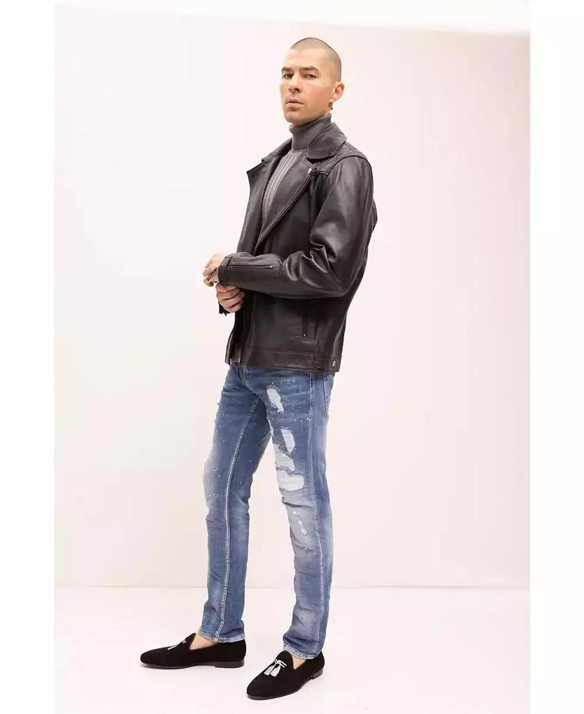 商品RON TOMSON|Men's Modern Sanded Denim Jeans,价格¥1187,第3张图片详细描述