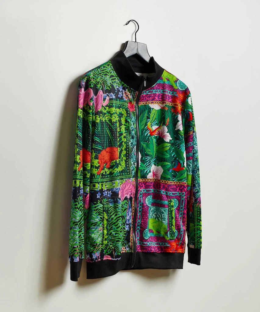 商品Reason Clothing|Botanics Allover Floral Print Track Jacket,价格¥38,第1张图片