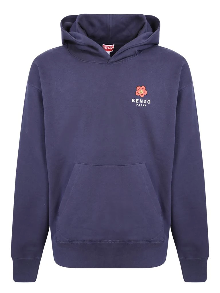 商品Kenzo|Kenzo Sweatshirt With Boke Flower Print Blue,价格¥3288,第1张图片