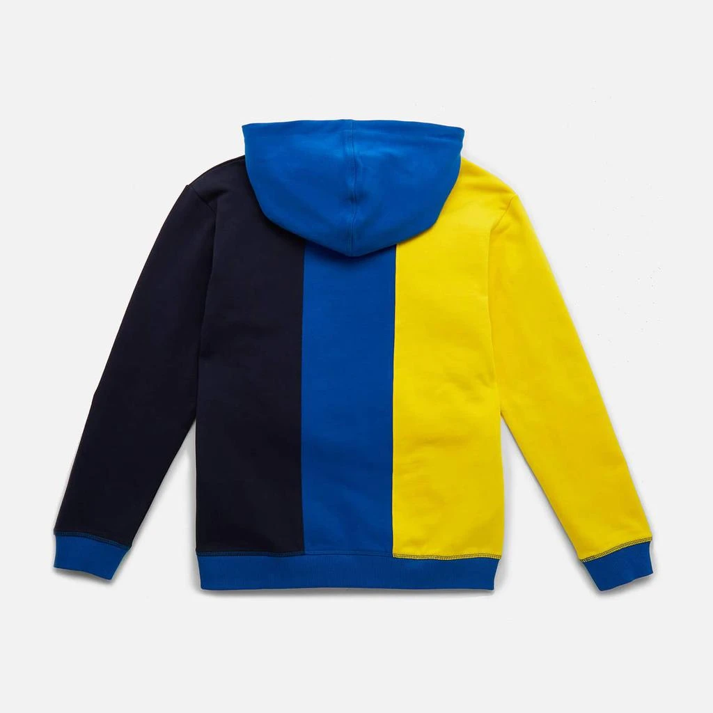 商品GUESS|Guess Boys' Hooded Active Top - Blue and Yellow Comb,价格¥165,第2张图片详细描述