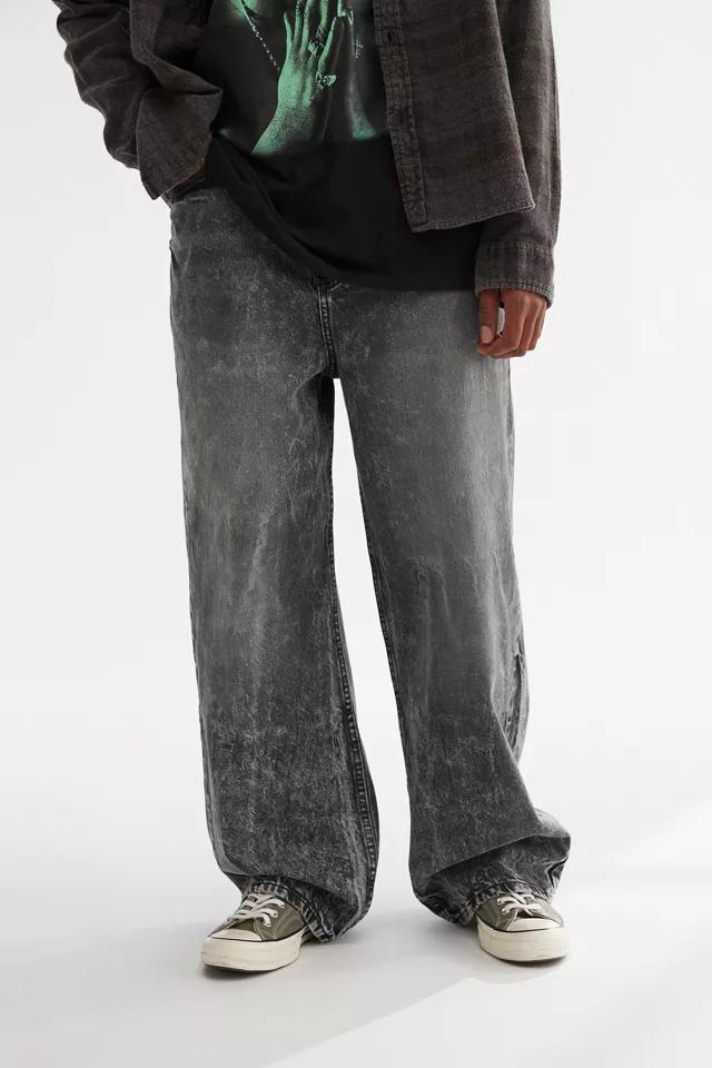 商品BDG|BDG Big Jack Relaxed Fit Jean – Washed Black,价格¥591,第3张图片详细描述