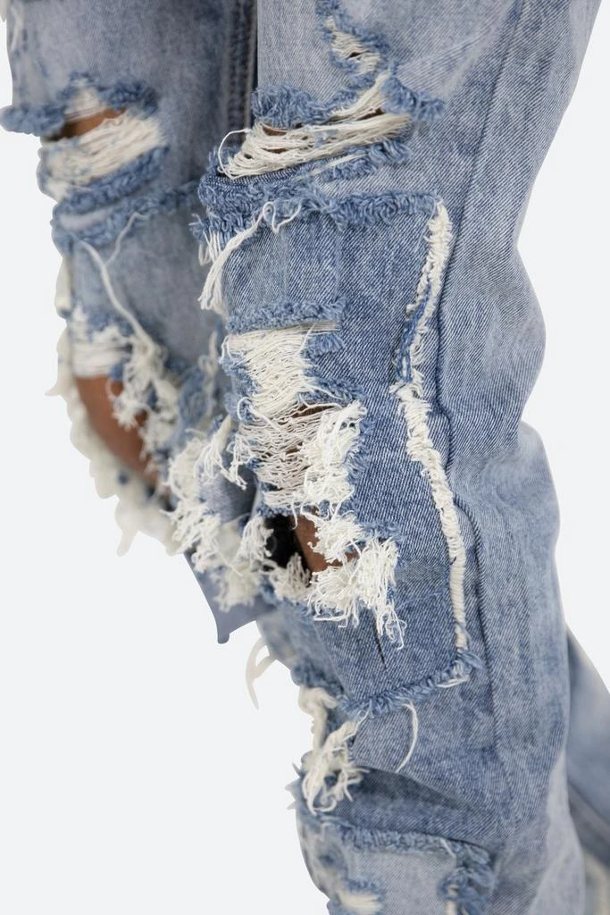 D295 Straight Denim - Blue 商品