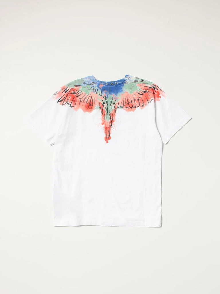 商品Marcelo Burlon|Marcelo Burlon County Of Milan T-shirt with graphic print,价格¥661,第2张图片详细描述