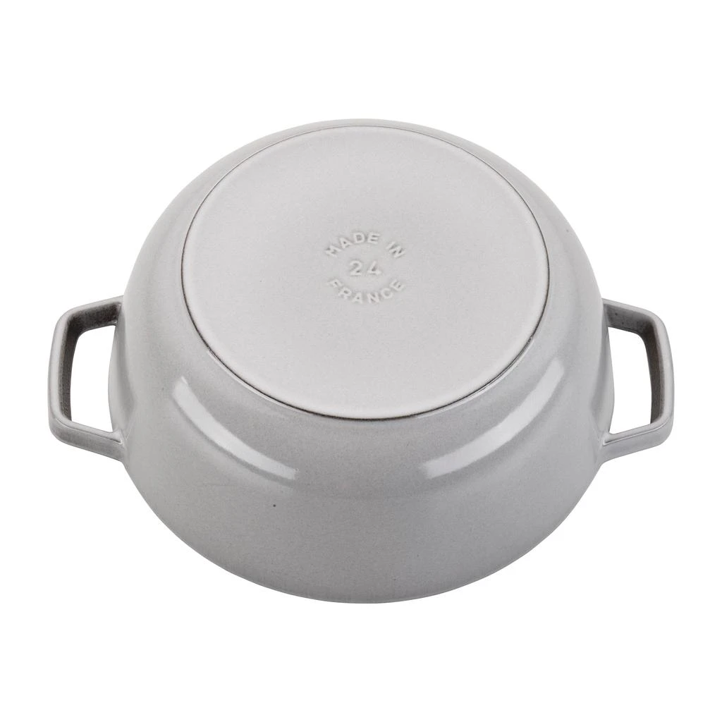 商品Staub|Cast Iron 3.75-qt Essential French Oven Rooster,价格¥2807,第3张图片详细描述