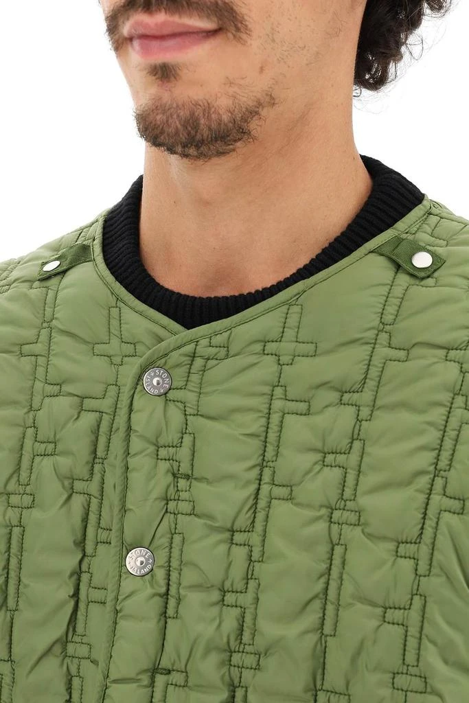 商品Stone Island|'AUGMENT' QUILTED JACKET,价格¥3946,第5张图片详细描述