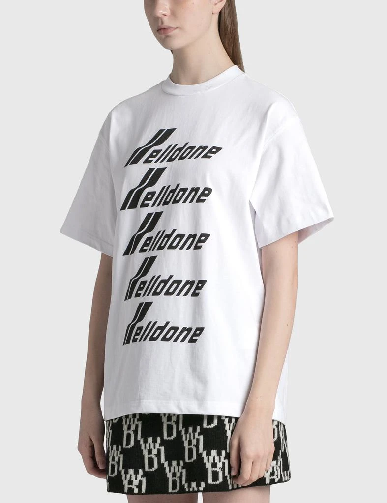 商品We11done|WE11DONE Front Logo T-shirt,价格¥1106,第2张图片详细描述