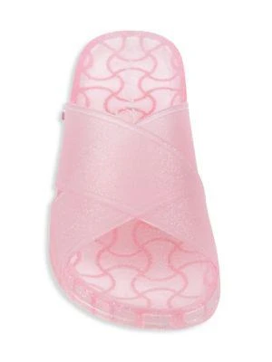 Jaylee Crisscross Slides 商品