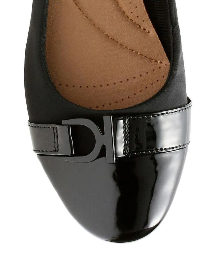 商品Clarks|Florespopy Fabric Wedge Pumps,价格¥600,第4张图片详细描述