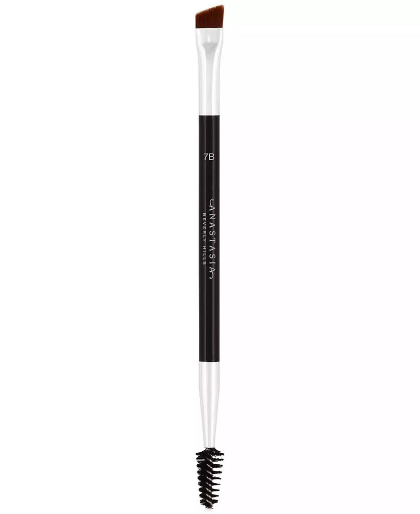 商品Anastasia Beverly Hills|#7 迷你双头刷具(斜角刷/眉刷),价格¥149,第1张图片