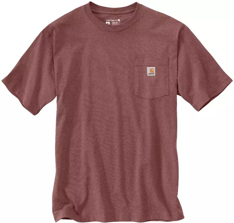 商品Carhartt|Carhartt Men's K87 Pocket T-Shirt,价格¥108,第2张图片详细描述