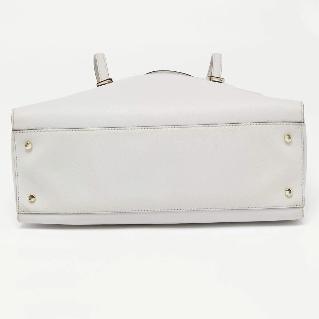 商品[二手商品] Kate Spade|Kate Spade Grey Leather Cedar Street Jensen Tote,价格¥1098,第5张图片详细描述
