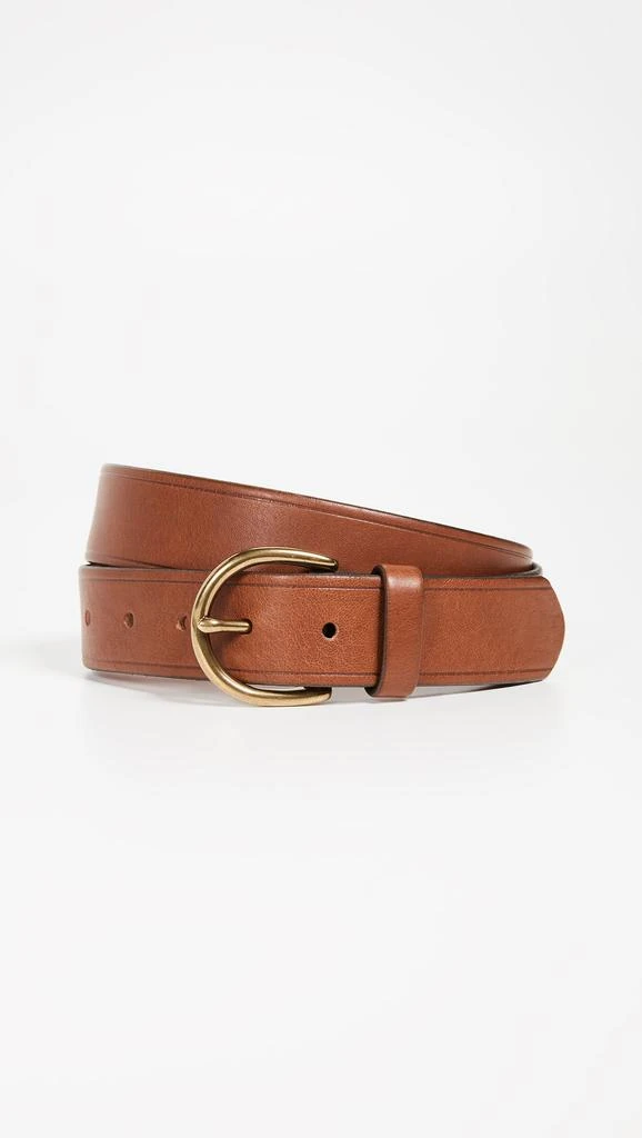 商品Madewell|Madewell Medium Perfect Leather Belt,价格¥256,第1张图片