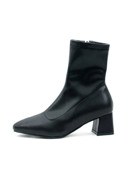 商品CESTI|Span Ankle Socks Boots_Black,价格¥831,第1张图片