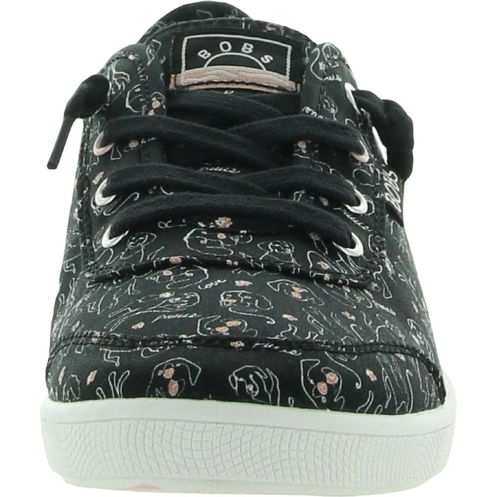 商品SKECHERS|BOBS From Skechers Womens Artsy Dog Canvas Casual and Fashion Sneakers,价格¥214,第3张图片详细描述