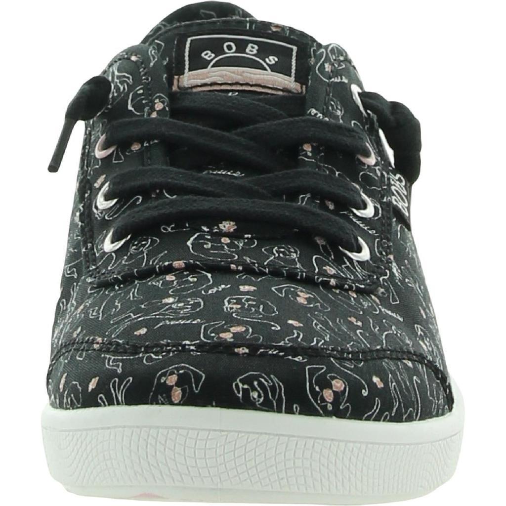 商品SKECHERS|BOBS From Skechers Womens Artsy Dog Canvas Casual and Fashion Sneakers,价格¥204,第5张图片详细描述