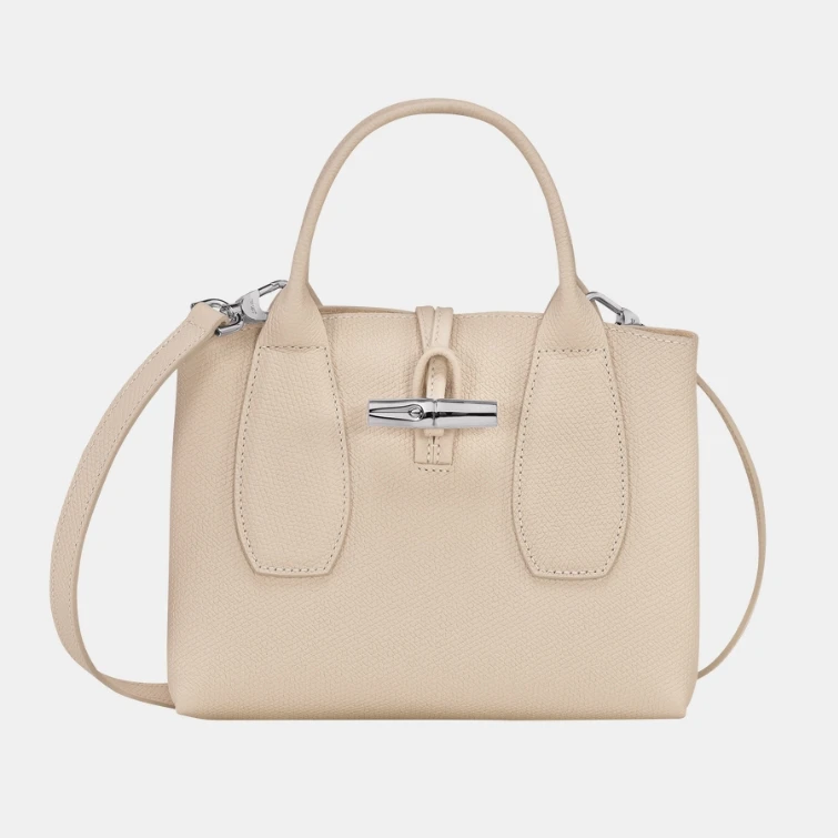 商品Longchamp|珑骧女士小号皮革手提单肩斜挎包10095 HPN P55（香港仓发货）,价格¥2640,第1张图片