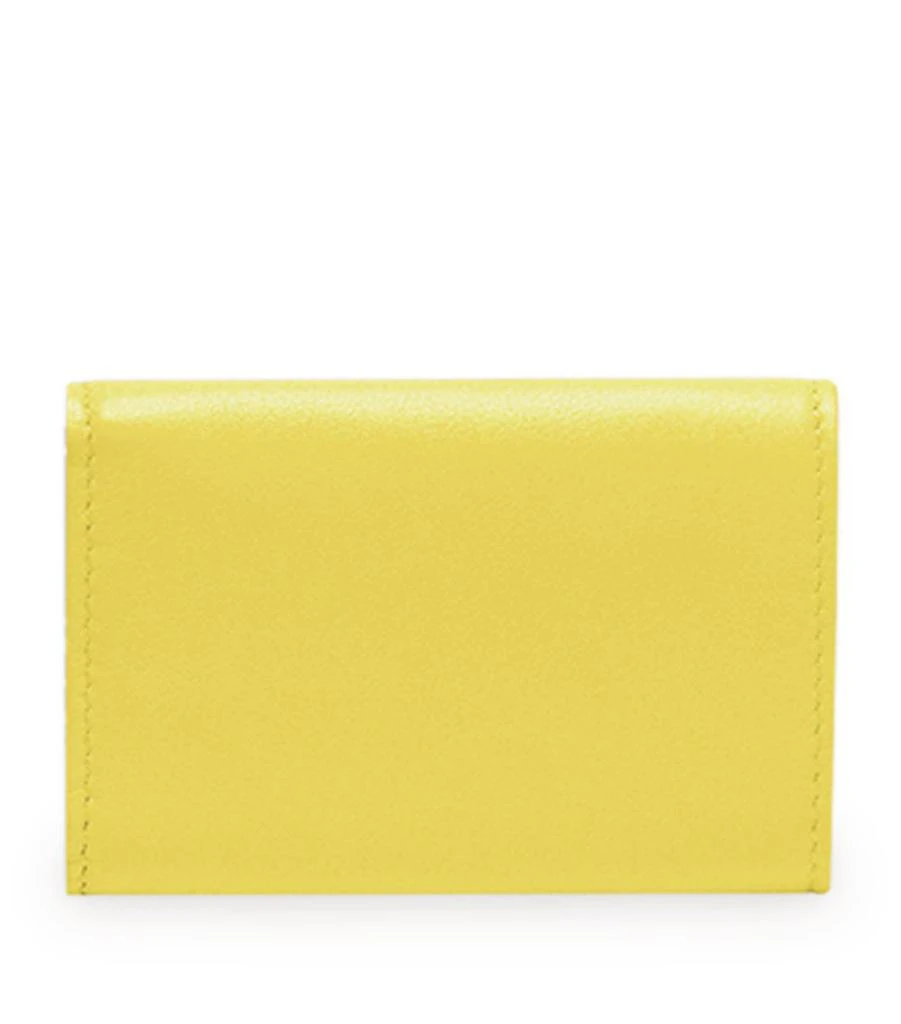 商品Balenciaga|Mini Leather Papier Wallet,价格¥3454,第2张图片详细描述