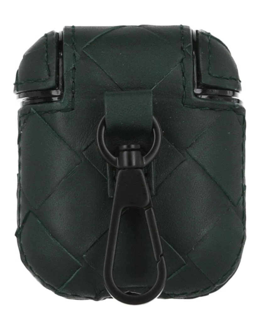 商品Bottega Veneta|Intrecciato Leather AirPod Case,价格¥1705,第2张图片详细描述
