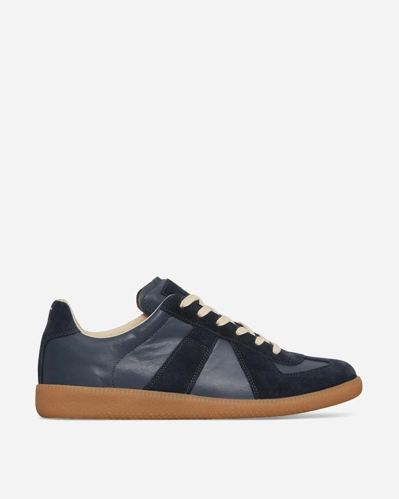 商品MAISON MARGIELA|Replica Low Top Sneakers Blue,价格¥2295,第1张图片