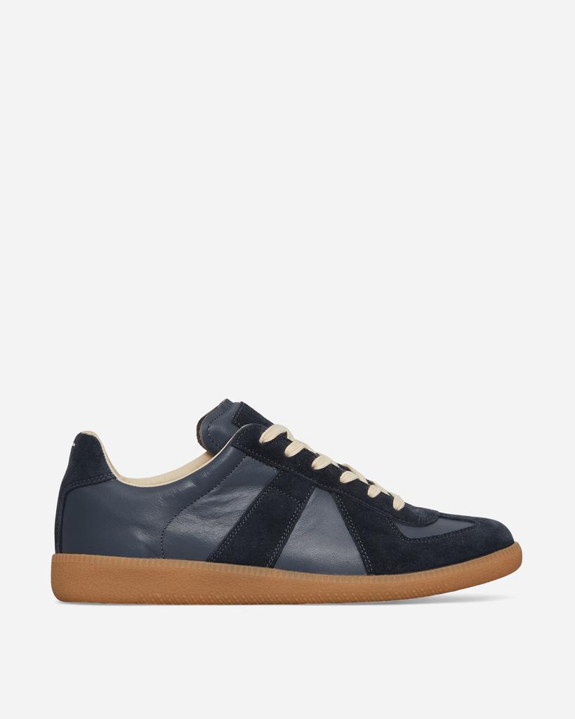 商品MAISON MARGIELA|Replica Low Top Sneakers Blue,价格¥3065,第1张图片