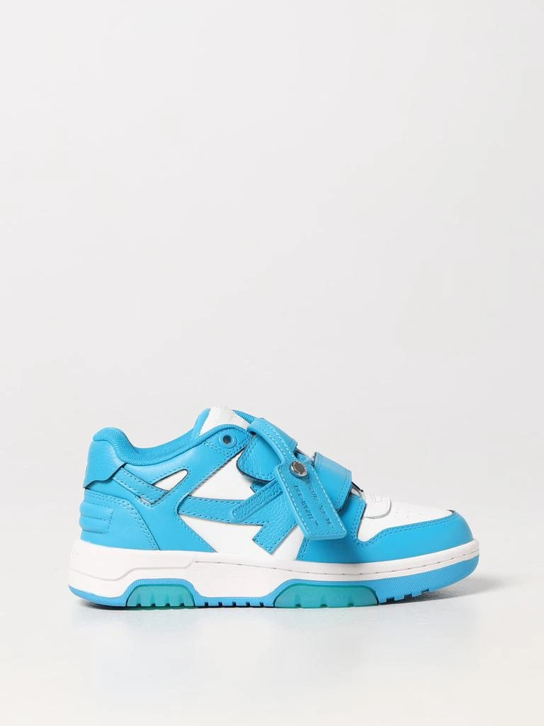 商品Off-White|Off-White Out Of Office sneakers in leather,价格¥3549,第1张图片