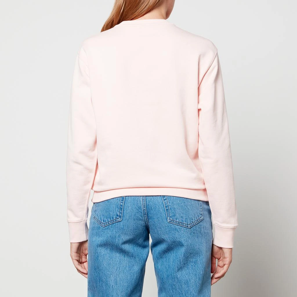 商品Kenzo|KENZO Tiger Embroidered Fleece-Back Cotton-Blend Jersey,价格¥1265,第2张图片详细描述